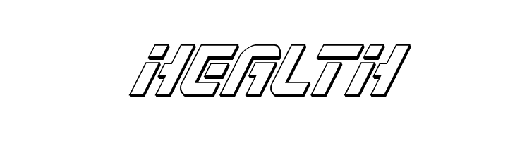 Legio Sabina 3D Italic  Free Fonts Download