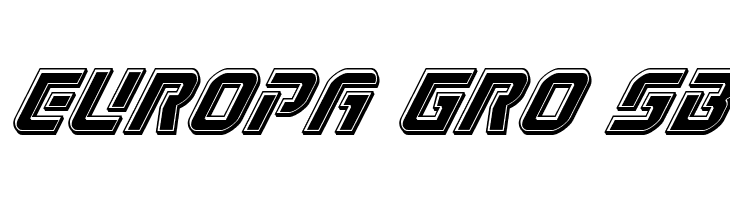 Legio Sabina Bevel Italic  Free Fonts Download