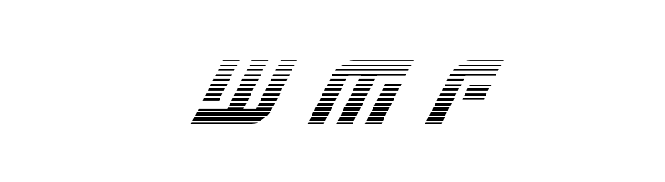 Legio Sabina Gradient Italic  Free Fonts Download