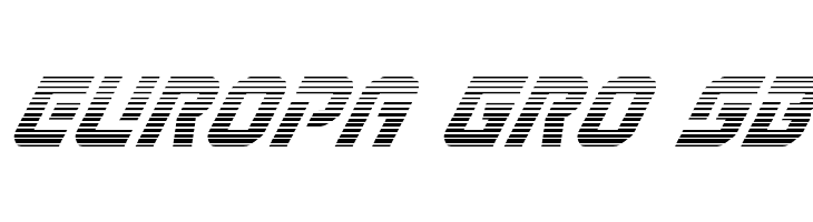 Legio Sabina Gradient Italic  Free Fonts Download