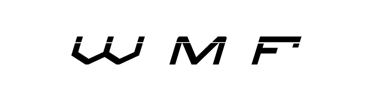 Legion Laser Italic  Free Fonts Download