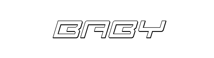 Legion 3D Italic  Free Fonts Download