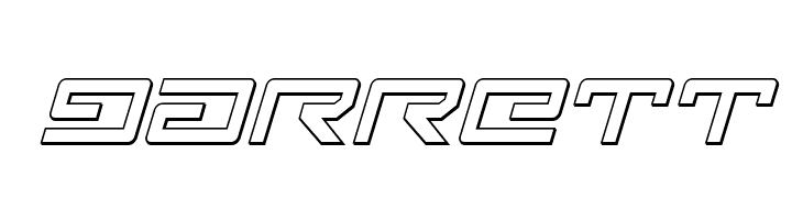 Legion 3D Italic  Free Fonts Download