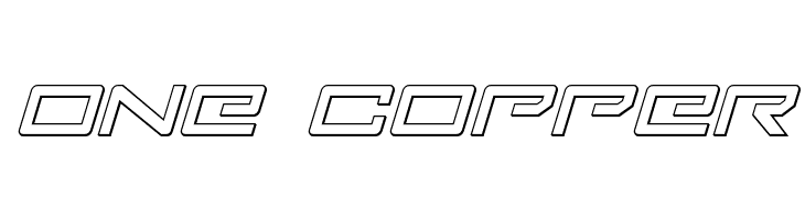 Legion 3D Italic  Free Fonts Download