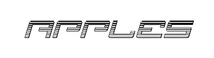 Legion Chrome Italic  Free Fonts Download