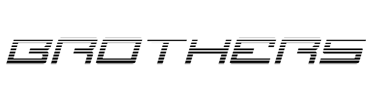 Legion Gradient Italic  Free Fonts Download