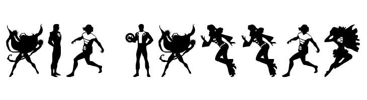 Legionnaires Regular  Free Fonts Download