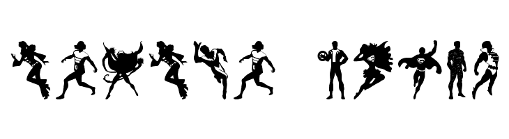 Legionnaires Regular  Free Fonts Download