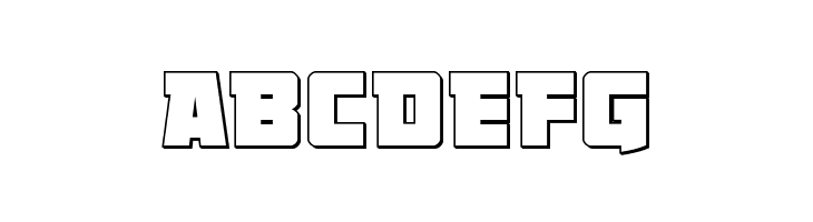 Liberty Legion Outline  Free Fonts Download