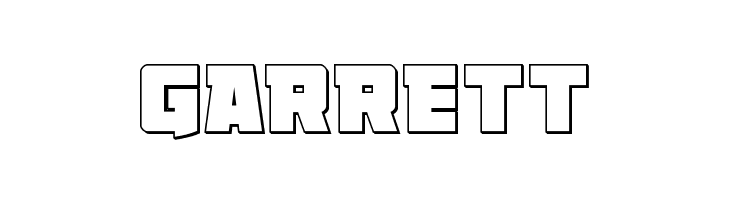 Liberty Legion Outline  Free Fonts Download
