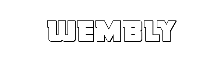 Liberty Legion Outline  Free Fonts Download