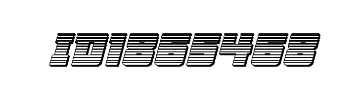 Liberty Legion Chrome Italic  Free Fonts Download