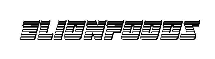 Liberty Legion Chrome Italic  Free Fonts Download