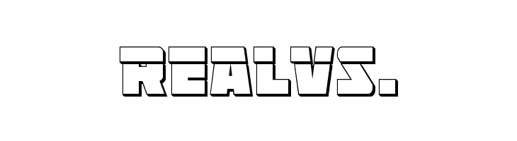 Liberty Legion 3D Laser  Free Fonts Download