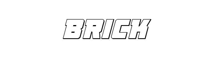 Liberty Legion Outline Italic  Free Fonts Download