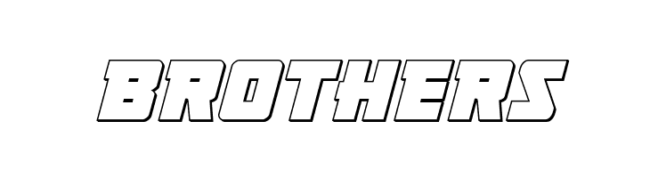 Liberty Legion Outline Italic  Free Fonts Download