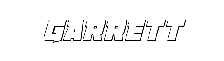 Liberty Legion Outline Italic  Free Fonts Download