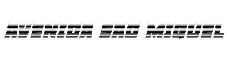 Liberty Legion Gradient Italic  Free Fonts Download