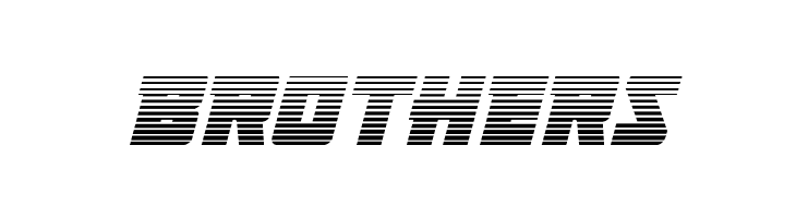 Liberty Legion Gradient Italic  Free Fonts Download