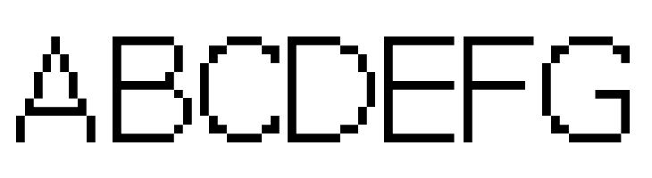 pix-PixelFJVerdana12pt  Free Fonts Download