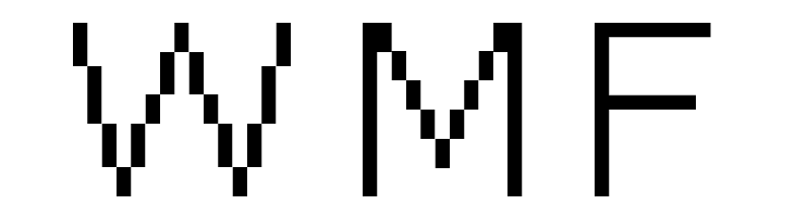 pix-PixelFJVerdana12pt  Free Fonts Download