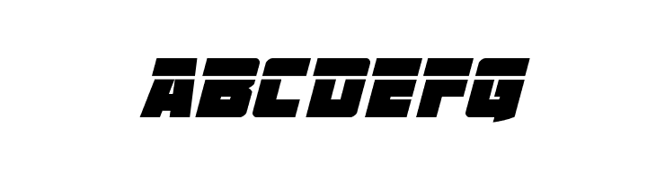 Liberty Legion Laser Italic  Free Fonts Download