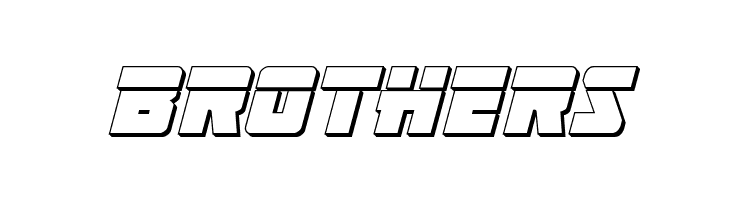 Liberty Legion 3D Laser Italic  Free Fonts Download