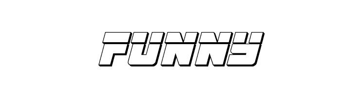 Liberty Legion 3D Laser Italic  Free Fonts Download