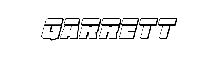 Liberty Legion 3D Laser Italic  Free Fonts Download