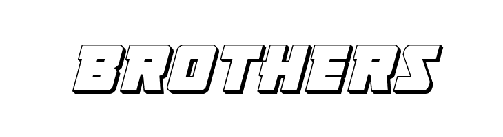 Liberty Legion 3D Italic  Free Fonts Download