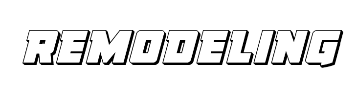 Liberty Legion 3D Italic  Free Fonts Download