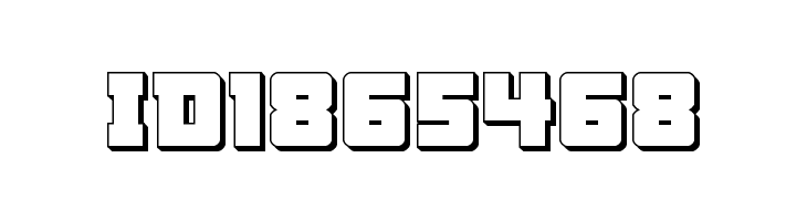 Liberty Legion 3D  Free Fonts Download