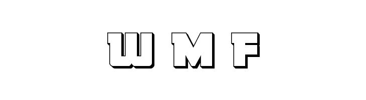 Liberty Legion 3D  Free Fonts Download