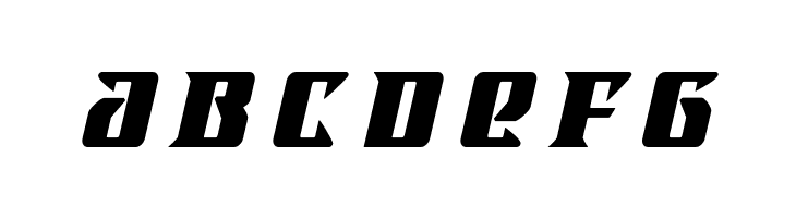 Lifeforce Title Italic  Free Fonts Download