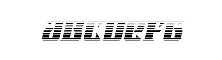 Lifeforce Gradient Italic  Free Fonts Download