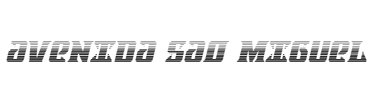 Lifeforce Gradient Italic  Free Fonts Download