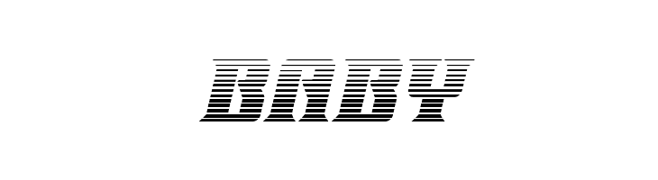 Lifeforce Gradient Italic  Free Fonts Download