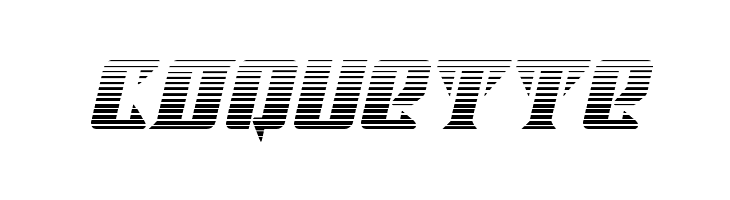 Lifeforce Gradient Italic  Free Fonts Download
