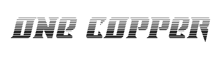 Lifeforce Gradient Italic  Free Fonts Download