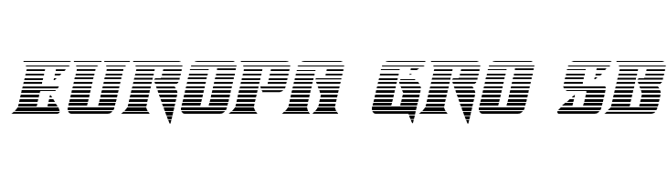 Lifeforce Gradient Italic  Free Fonts Download