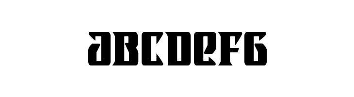 Lifeforce Condensed  Free Fonts Download