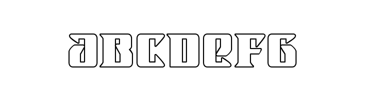 Lifeforce Outline  Free Fonts Download