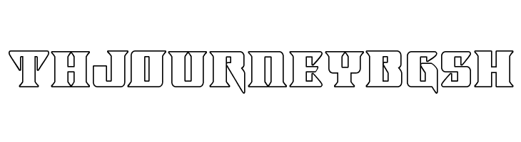 Lifeforce Outline  Free Fonts Download