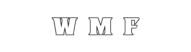 Lifeforce Outline  Free Fonts Download