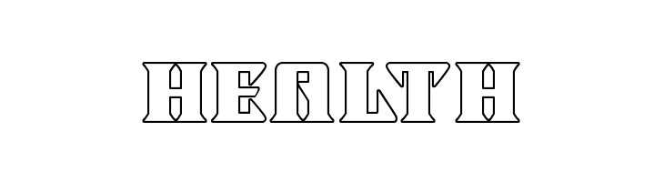 Lifeforce Outline  Free Fonts Download