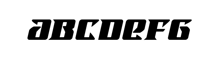 Lifeforce Expanded Italic  Free Fonts Download