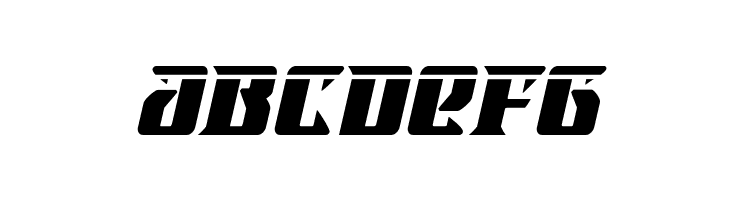 Lifeforce Laser Italic  Free Fonts Download