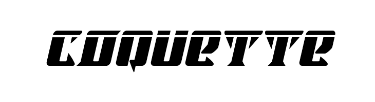 Lifeforce Laser Italic  Free Fonts Download