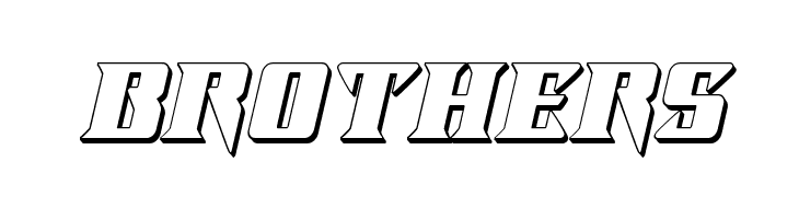 Lifeforce 3D Italic  Free Fonts Download