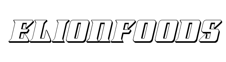 Lifeforce 3D Italic  Free Fonts Download